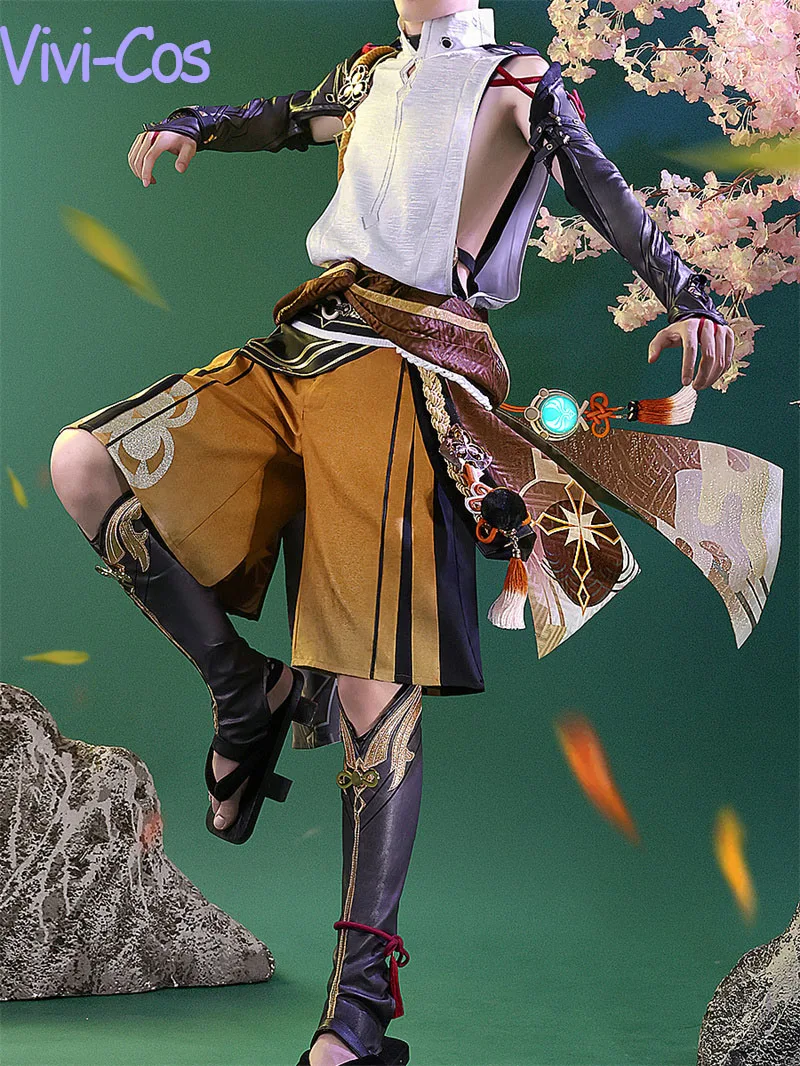 Vivi-Cos Game Genshin Impact Shikanoin шалфея крутой Косплей красивые мужские костюмы Хэллоуин ролевые игры наряд для вечеринки
Vivi-Cos Game Genshin Impact Shikanoin шалфея крутой Косплей красивые мужские костюмы Хэллоуин ролевые игры наряд для вечеринки
