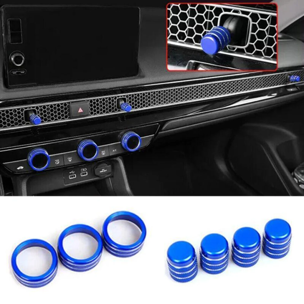Brand New For CR-V Knob Circle Ring Trim Brand New Durable To Use Fashion High-quality Practical Aluminium Alloy
Brand New For CR-V Knob Circle Ring Trim Brand New Durable To Use Fashion High-quality Practical Aluminium Alloy