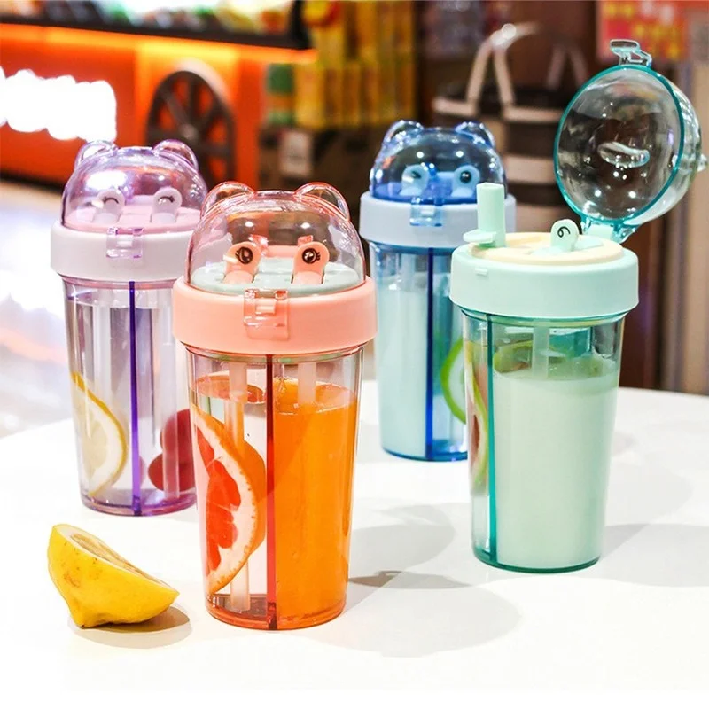 Foldable Straw 420ML Water Bottle For Kids Cartoon Lid Water Bottle School Office Drinkware Outdoor Protable Shaker With Rope
Foldable Straw 420ML Water Bottle For Kids Cartoon Lid Water Bottle School Office Drinkware Outdoor Protable Shaker With Rope