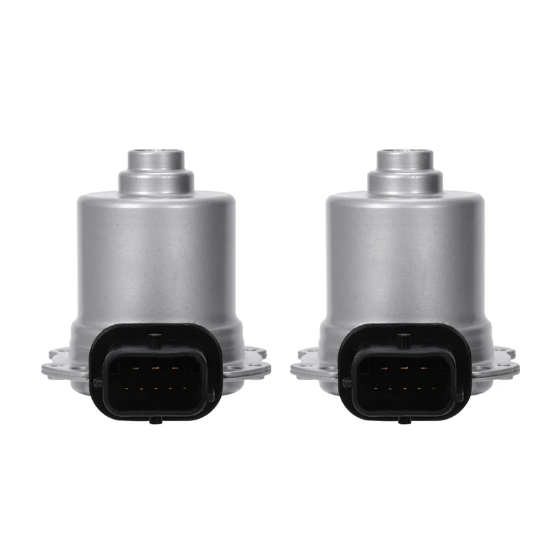 2X Stainless Steel Car Auto Transmission Shift Control Solenoid Valve Silver Fit For Ford Fiesta Focus 2012-2017
2X Stainless Steel Car Auto Transmission Shift Control Solenoid Valve Silver Fit For Ford Fiesta Focus 2012-2017