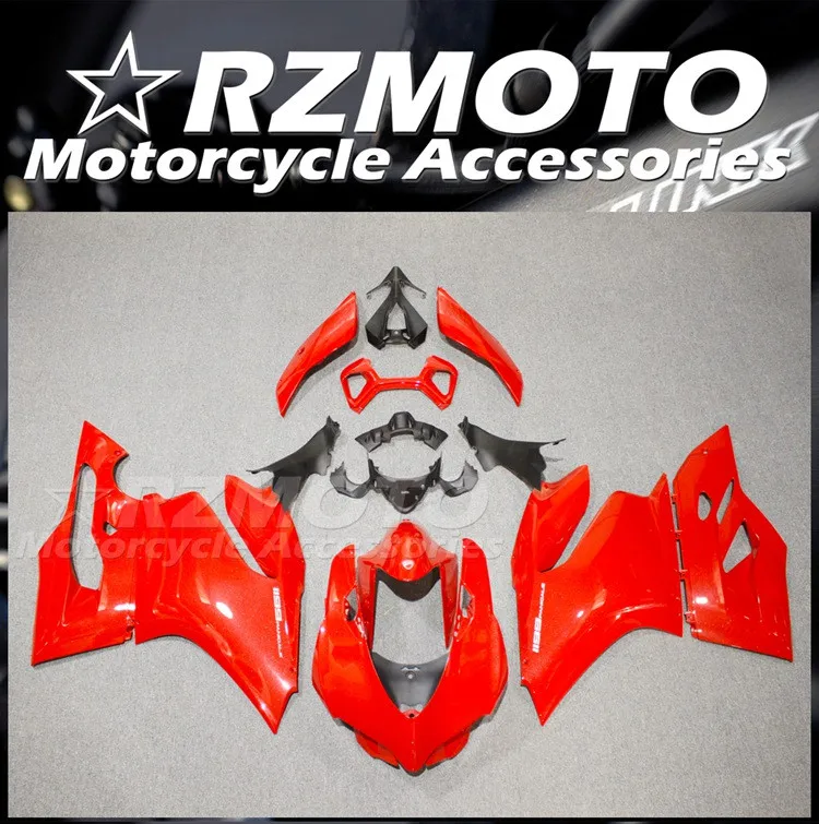 Injection New ABS Motorcycle Fairings Kit Fit for Ducati 899 1199 Panigale s 2012 2013 2014 12 13 14 Bodywork set Red Bright
Injection New ABS Motorcycle Fairings Kit Fit for Ducati 899 1199 Panigale s 2012 2013 2014 12 13 14 Bodywork set Red Bright