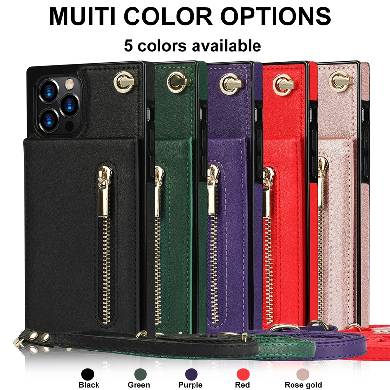 Crossbody Shoulder Strap Wallet Credit Card Holder Stand Case for Samsung S21 FE S22 S23 Ultra S20+ S10 S9 Note 20 10 9 A90 5G 
Crossbody Shoulder Strap Wallet Credit Card Holder Stand Case for Samsung S21 FE S22 S23 Ultra S20+ S10 S9 Note 20 10 9 A90 5G