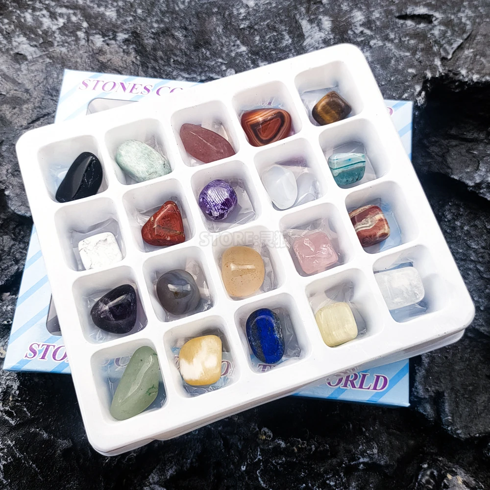 ST56 Quartz Natural Gemstone Stone Mineral Rock Crystal Gravel Mineral Specimen Raw Quartz Crystal Stone 20 Mixed Gemstone
ST56 Quartz Natural Gemstone Stone Mineral Rock Crystal Gravel Mineral Specimen Raw Quartz Crystal Stone 20 Mixed Gemstone