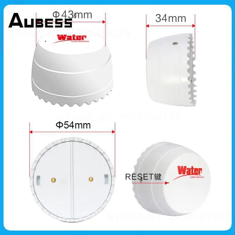 Flood Sensor Smart Life Real-time Detection Smart Water Leak Detector Tuya Wifi App Remote Monitoring Water Linkage Alarm
Flood Sensor Smart Life Real-time Detection Smart Water Leak Detector Tuya Wifi App Remote Monitoring Water Linkage Alarm