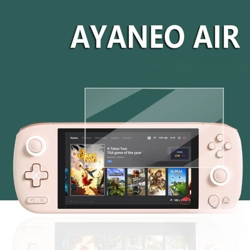 Для AYANEO AIR Pro защита экрана 5,5 дюймов Премиум HD защитная пленка полное покрытие не закаленное стекло
Для AYANEO AIR Pro защита экрана 5,5 дюймов Премиум HD защитная пленка полное покрытие не закаленное стекло