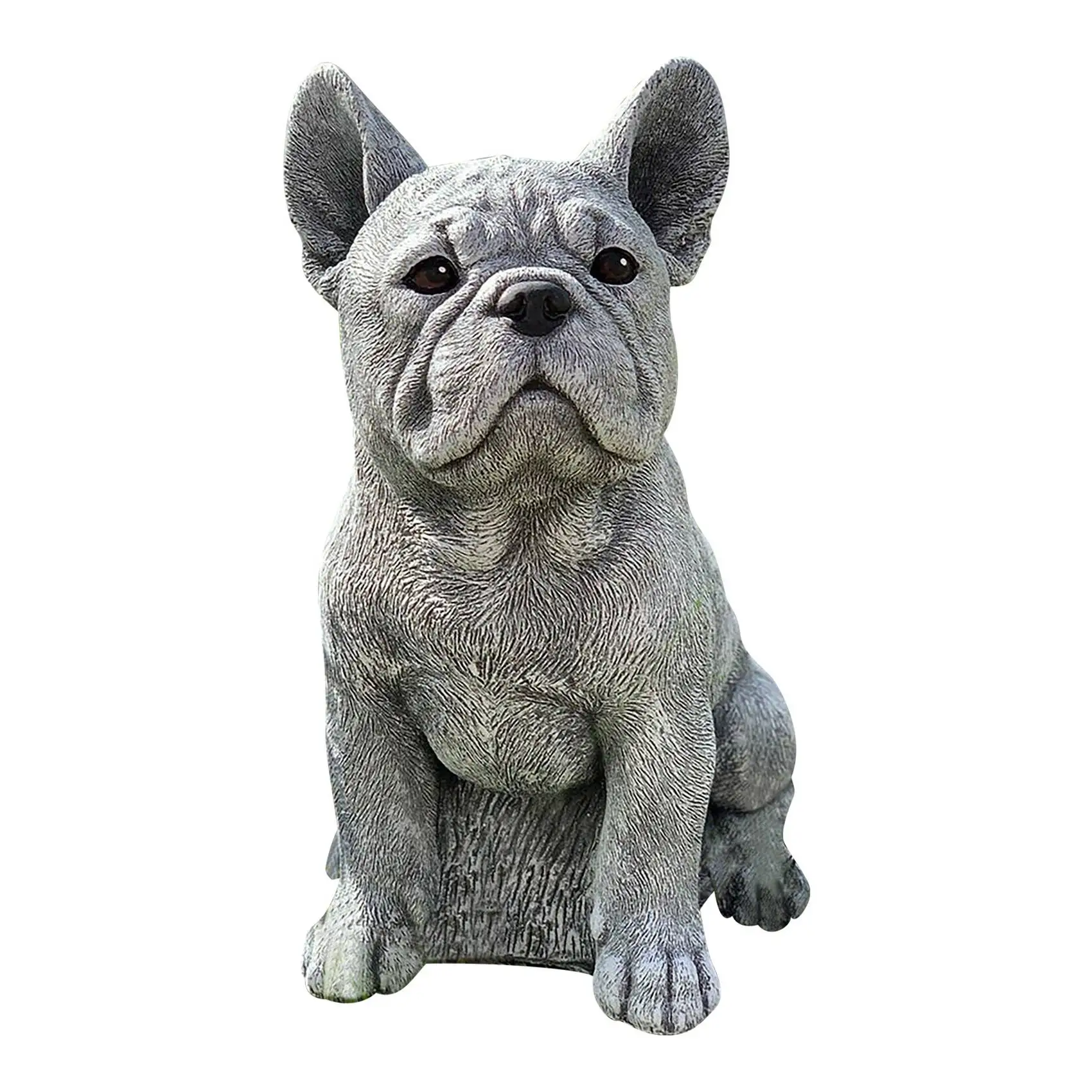 Statue Garden Decoration Dog Resin Decoration Dachshund & French Bulldog Sculpture Home Ornaments 17x12x11CM
Statue Garden Decoration Dog Resin Decoration Dachshund & French Bulldog Sculpture Home Ornaments 17x12x11CM