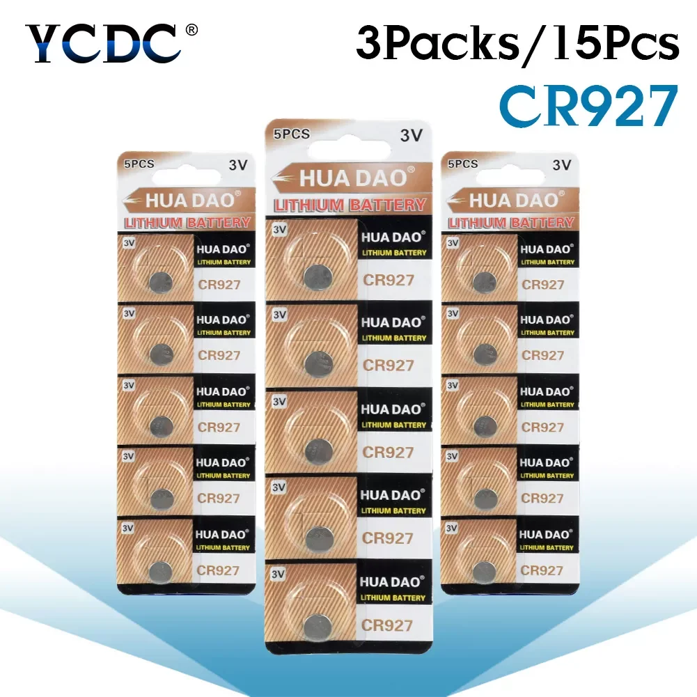 Литиевая батарейка для часов 3 в CR927, 15 шт., BR927 ECR927 LM927 5011LC KCL927 DL927 CR 927
Литиевая батарейка для часов 3 в CR927, 15 шт., BR927 ECR927 LM927 5011LC KCL927 DL927 CR 927