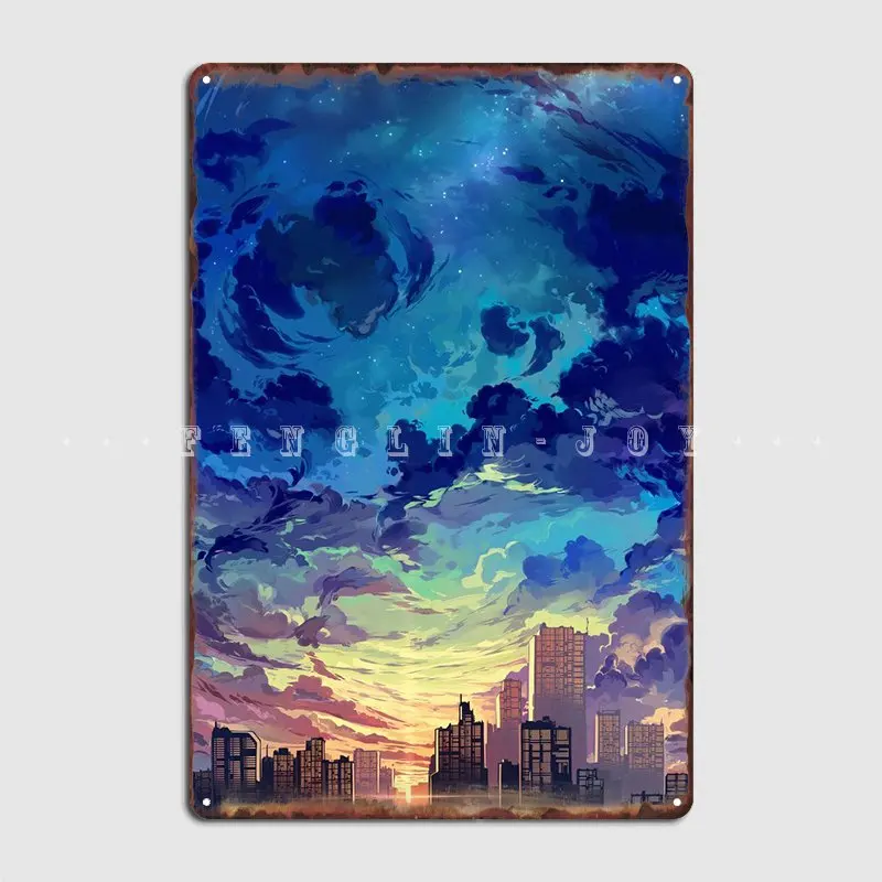 Anime Scenery Sky Metal Sign Customize Cinema Wall Cave Plaques Tin Sign Posters
Anime Scenery Sky Metal Sign Customize Cinema Wall Cave Plaques Tin Sign Posters