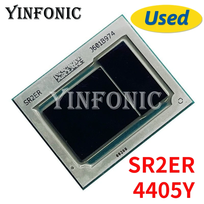 Refurbished SR2ER 4405Y CPU BGA Chipset re-balled tested 100% good working
Refurbished SR2ER 4405Y CPU BGA Chipset re-balled tested 100% good working
