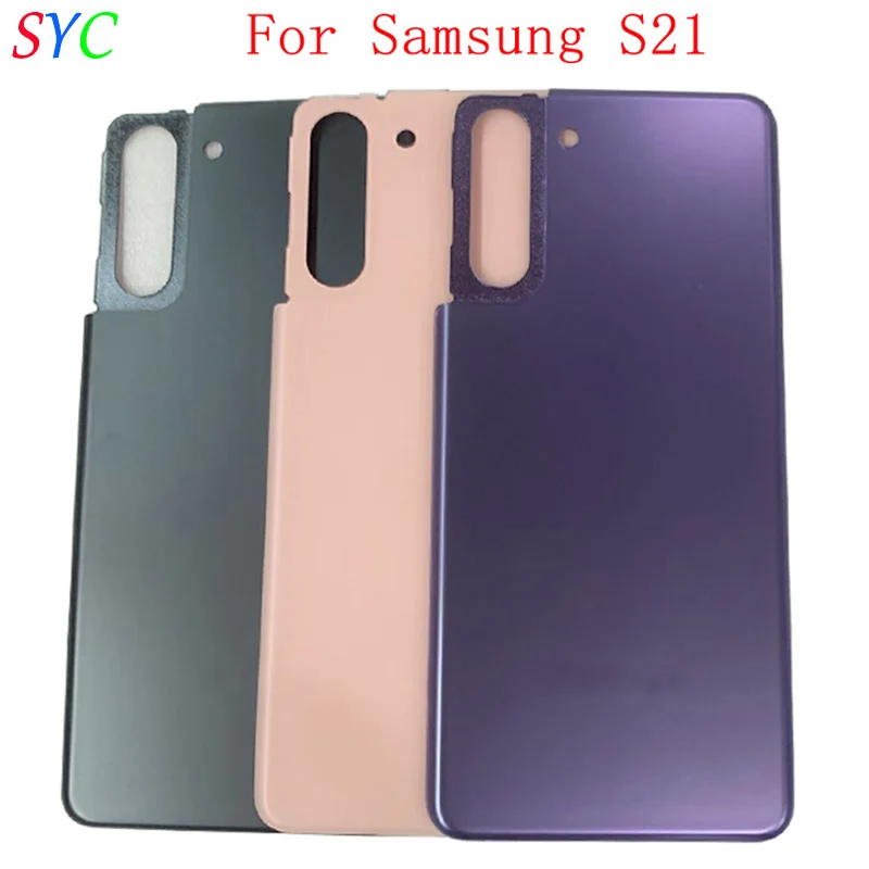 Rear Door Battery Cover Housing Case For Samsung S21 G991B Back Cover with Logo Repair Parts
Rear Door Battery Cover Housing Case For Samsung S21 G991B Back Cover with Logo Repair Parts