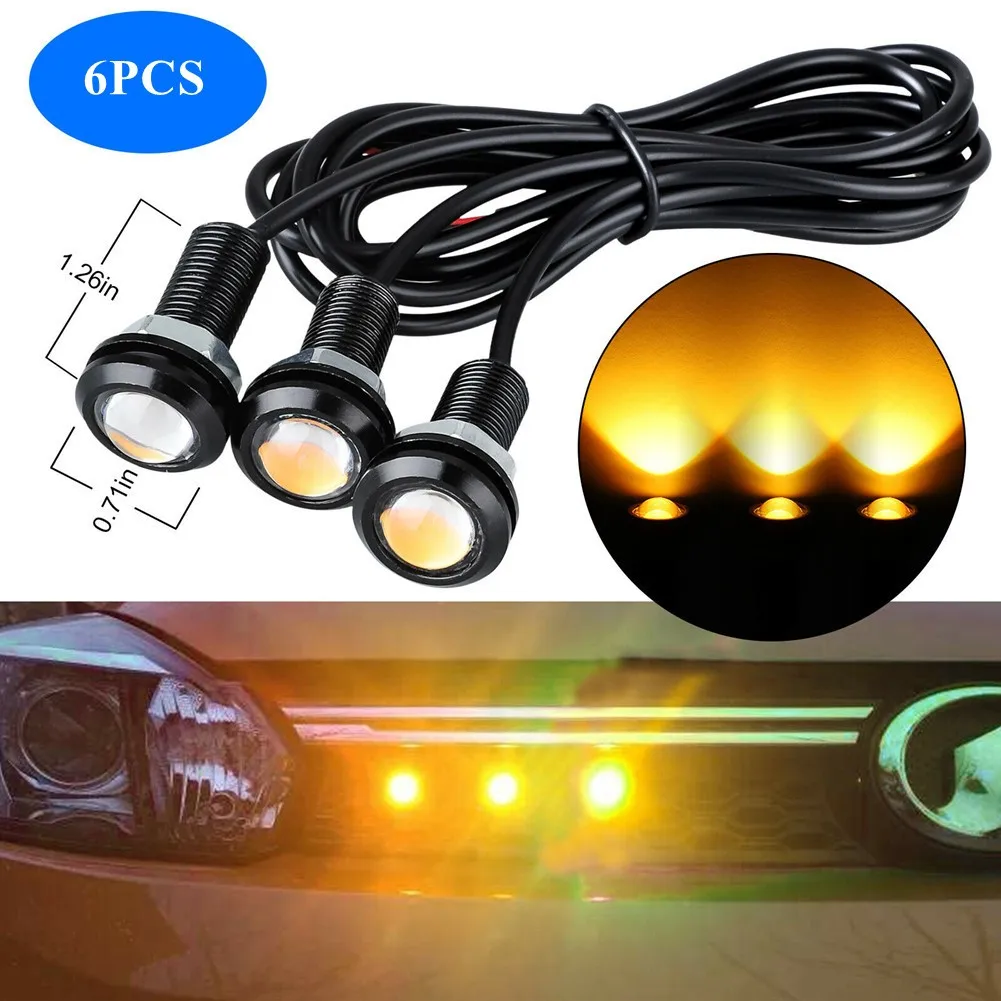 6x Car Front Grille Bumper Grill Hood Amber LED Lights For Dodge RAM 1500 2500 3500 SVT Raptor Style Side Marker Lights
6x Car Front Grille Bumper Grill Hood Amber LED Lights For Dodge RAM 1500 2500 3500 SVT Raptor Style Side Marker Lights