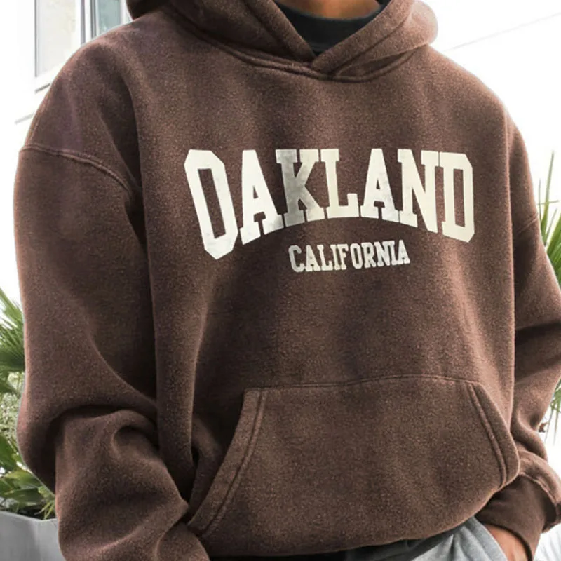 Casual Loose Letter Printed Hoodies Men's Sweatshirts Tops Streetwear Fashion Autumn Winter Men Drawstring Hooded Sweatshirt
Casual Loose Letter Printed Hoodies Men's Sweatshirts Tops Streetwear Fashion Autumn Winter Men Drawstring Hooded Sweatshirt