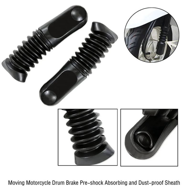 4X Motorcycle Absorber Cover Front Shock Absorber Protection Rubber for JOG50 3KJ Motorcycle Scooter Accessories
4X Motorcycle Absorber Cover Front Shock Absorber Protection Rubber for JOG50 3KJ Motorcycle Scooter Accessories