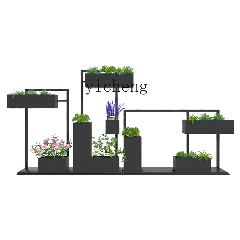 ZC Outdoor Courtyard Partition Simple Combination Mobile External Fence Stainless Steel Flower Box Restaurant Iron
ZC Outdoor Courtyard Partition Simple Combination Mobile External Fence Stainless Steel Flower Box Restaurant Iron