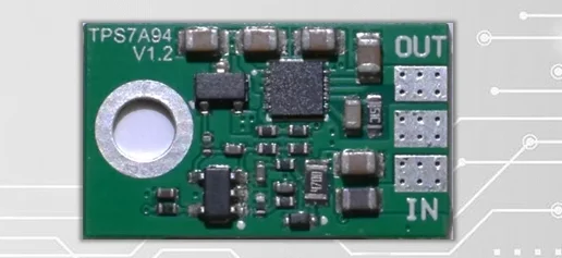 TPS7A94 модуль питания TI
TPS7A94 модуль питания TI