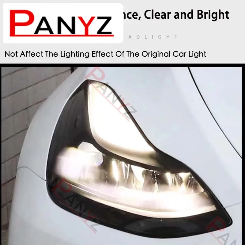 TPU Smoked Black Headlight Taillight Foglight Protective Film Car Modification Color Changing Film For Tesla Model 3 Y
TPU Smoked Black Headlight Taillight Foglight Protective Film Car Modification Color Changing Film For Tesla Model 3 Y