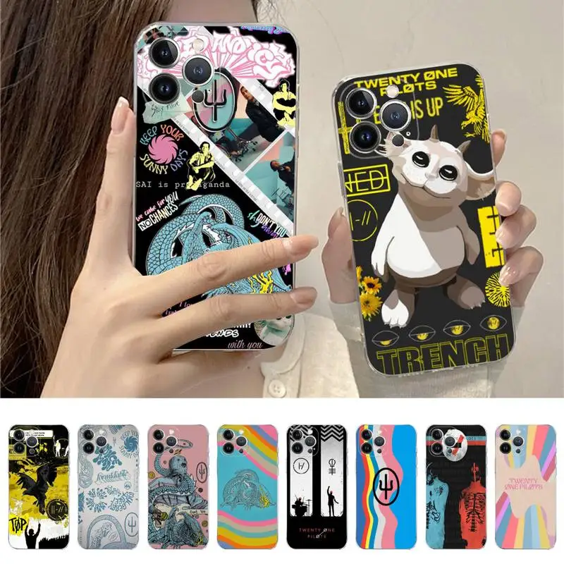 Twenty One Pilot Phone Case for iPhone 11 12 13 mini pro XS MAX 8 7 6 6S Plus X 5S SE 2020 XR case 
Twenty One Pilot Phone Case for iPhone 11 12 13 mini pro XS MAX 8 7 6 6S Plus X 5S SE 2020 XR case
