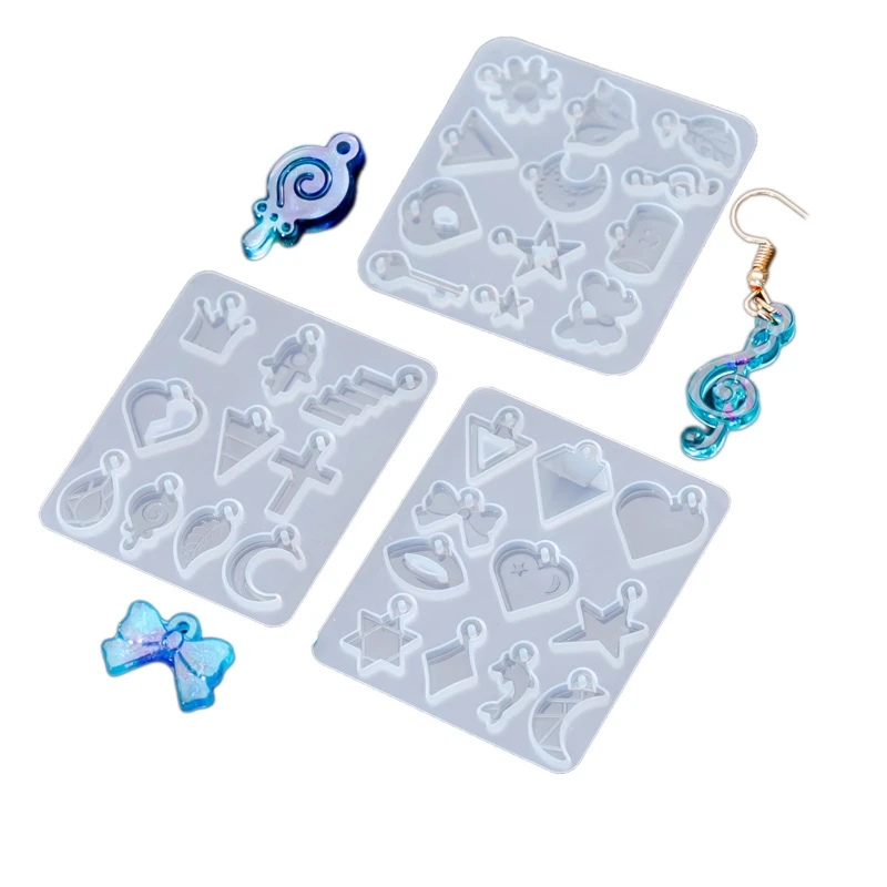 652F Flower Moon for Key Earring Resin Moulds Silicone Epoxy Casting Mould Drop Studs Jewelry Making Mold for Women Girl
652F Flower Moon for Key Earring Resin Moulds Silicone Epoxy Casting Mould Drop Studs Jewelry Making Mold for Women Girl