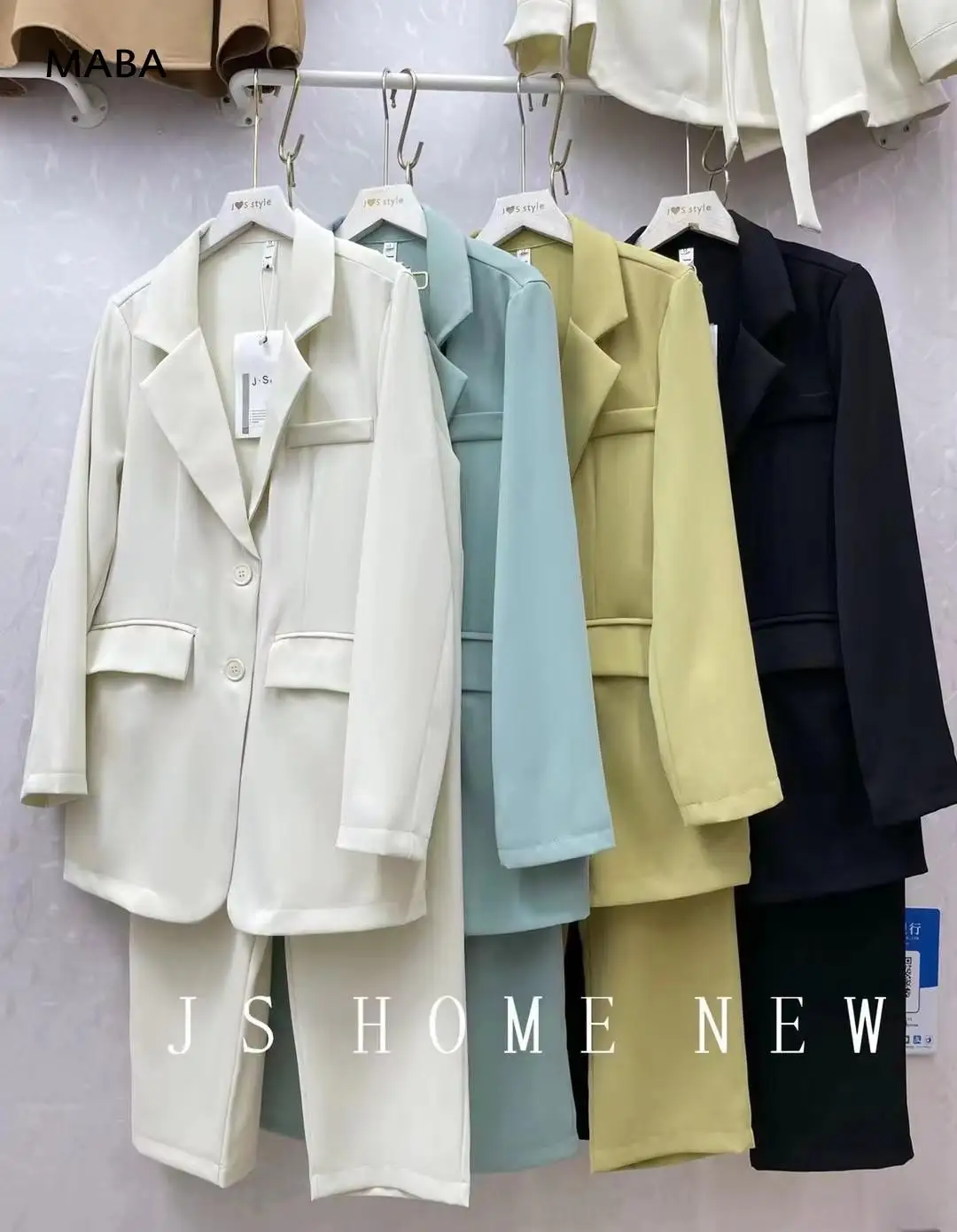 Blazer Set Women 2022 Spring New Long Sleeve Suit Coat+High Waist Full Length Straight Pants Streetwear Suit High Quality outfit
Blazer Set Women 2022 Spring New Long Sleeve Suit Coat+High Waist Full Length Straight Pants Streetwear Suit High Quality outfit