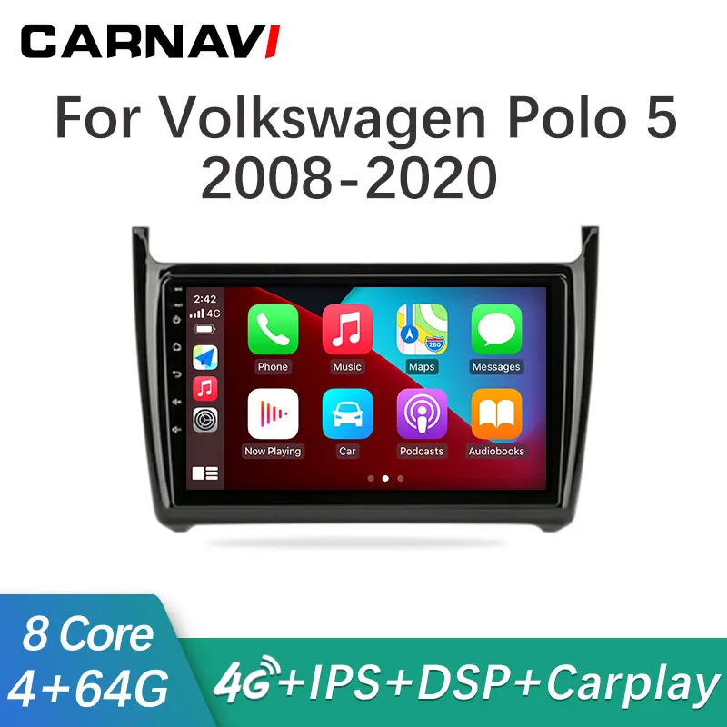 2 Din Android Car Stereo Radio Multimedia Player For Volkswagen VW polo 5 sedan 2008-2020 Navigation GPS DSP Carplay Head Unit
2 Din Android Car Stereo Radio Multimedia Player For Volkswagen VW polo 5 sedan 2008-2020 Navigation GPS DSP Carplay Head Unit