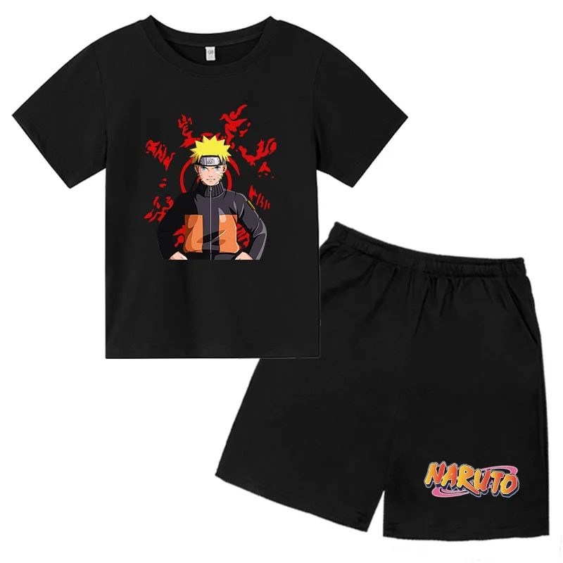 2d Short Sleeve T Shirts Kids Boys Girls Baby Sports Cartoon Japanese Anime Ninja Tops Kids Clothing Sets Boys Suits
2d Short Sleeve T Shirts Kids Boys Girls Baby Sports Cartoon Japanese Anime Ninja Tops Kids Clothing Sets Boys Suits
