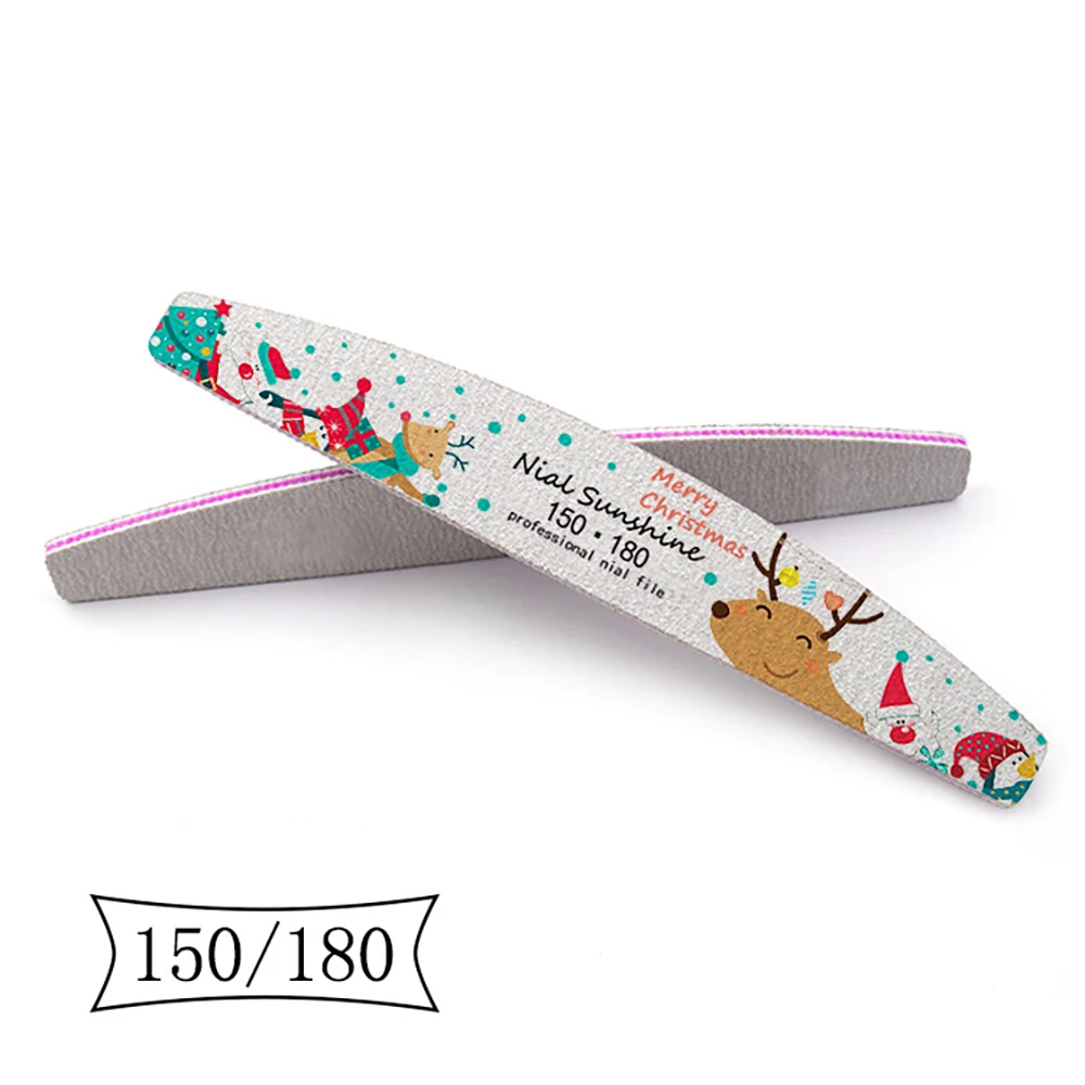 Saint Day Nail File Manicure 100/180 Polishing Holiday Polishing Files Nail Art Tools Kit Fittings Type Double-sided Profesional
Saint Day Nail File Manicure 100/180 Polishing Holiday Polishing Files Nail Art Tools Kit Fittings Type Double-sided Profesional