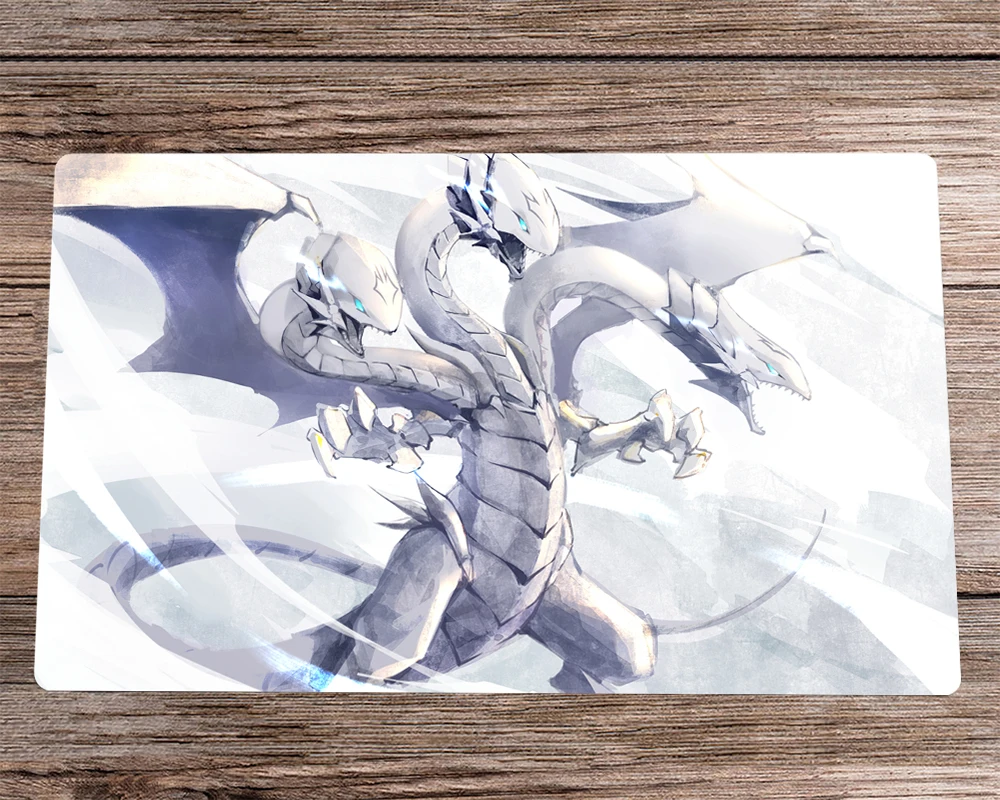 Игровой коврик YuGiOh Blue-eyes Ultimate Dragon gcc TCG, игровой коврик для торговых карт и бесплатная сумка, резиновый Настольный коврик, коврик для мыши 60x35 см
Игровой коврик YuGiOh Blue-eyes Ultimate Dragon gcc TCG, игровой коврик для торговых карт и бесплатная сумка, резиновый Настольный коврик, коврик для мыши 60x35 см