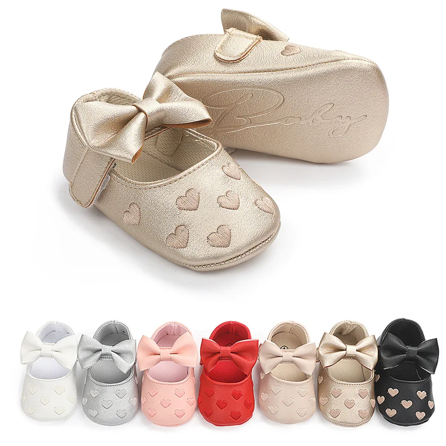 Baby girl shoes Newborn Soft bottom princess shoes heart First Walkers baby shoe girl 1 to 2 years zapatos de niña envio gratis
Baby girl shoes Newborn Soft bottom princess shoes heart First Walkers baby shoe girl 1 to 2 years zapatos de niña envio gratis
