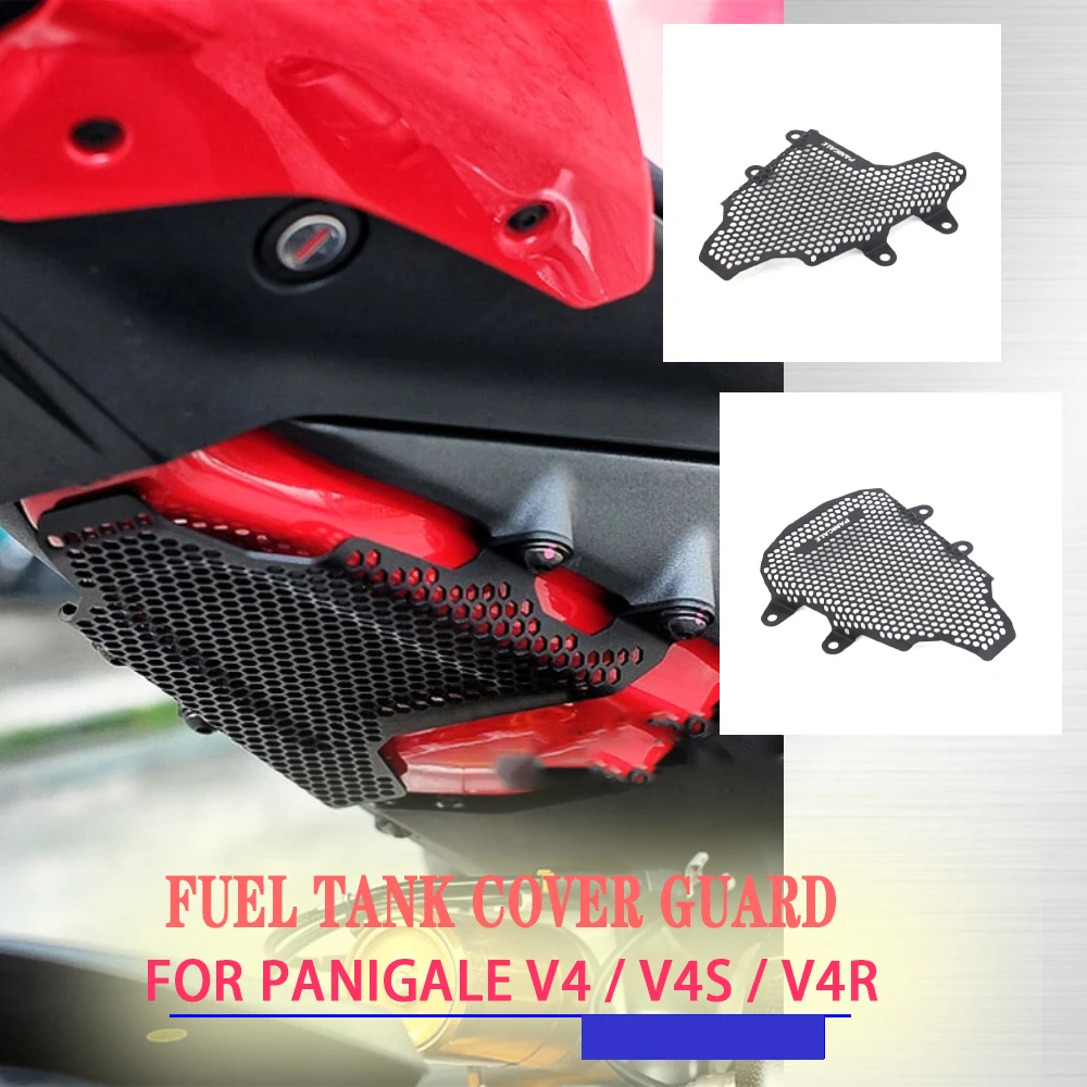 For Ducati PANIGALE V4 R S Motorcycle Fuel Tank Cover Guard Tank Grille Pillion Peg Removal Kit Corse Speciale V4R V4S 2018 +
For Ducati PANIGALE V4 R S Motorcycle Fuel Tank Cover Guard Tank Grille Pillion Peg Removal Kit Corse Speciale V4R V4S 2018 +