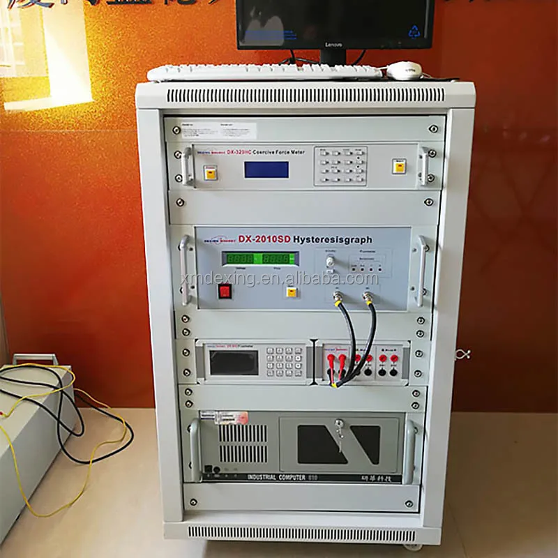 DX-320 Coercive Force Meter, Coercivity Measurement Instrument For Soft Magnetic Materials
DX-320 Coercive Force Meter, Coercivity Measurement Instrument For Soft Magnetic Materials
