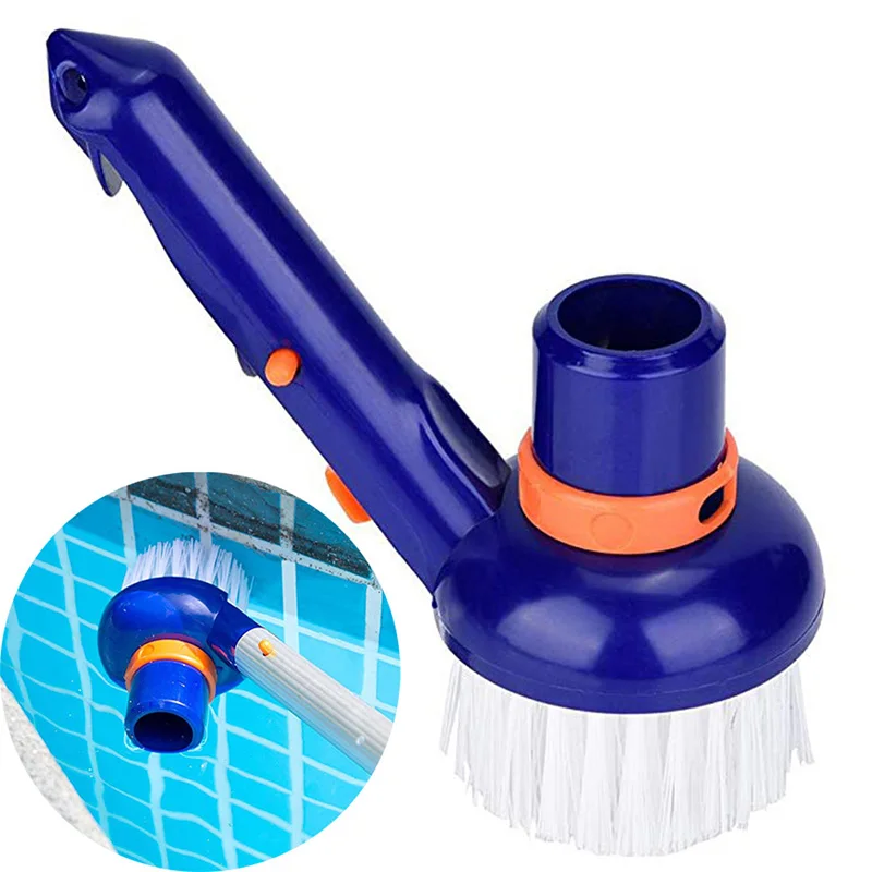 Practical Cleaning Accessories Small Suction Head Brush Dust Removal Multifunctional Swimming Pool Brush
Practical Cleaning Accessories Small Suction Head Brush Dust Removal Multifunctional Swimming Pool Brush