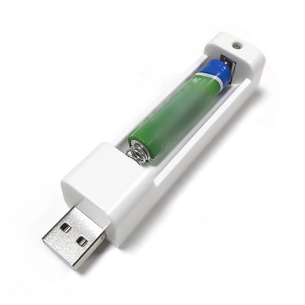1 Solt Battery Charger Adapter USB Plug Charging For AA/AAA Rechargeable Battery Power Accessories
1 Solt Battery Charger Adapter USB Plug Charging For AA/AAA Rechargeable Battery Power Accessories
