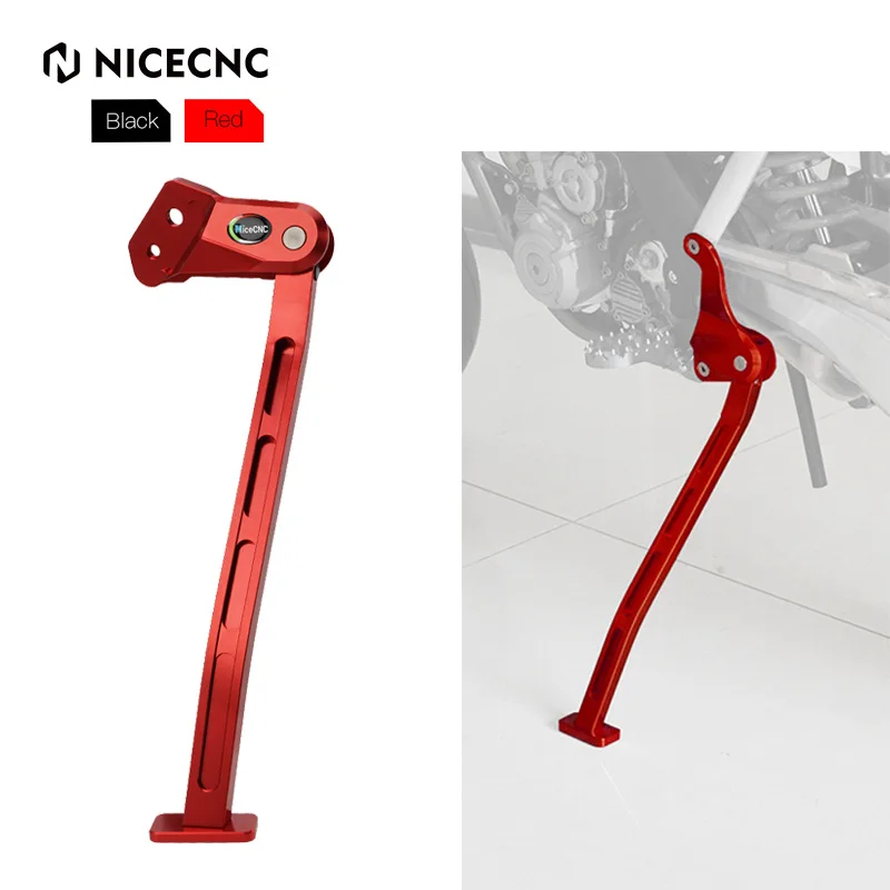 NICECNC Motocross Kickstand Side Stand For Honda CRF250R CRF450R CRF 250R 450R 2013-2018 CRF450RWE 2019-2020 Aluminum Red Black
NICECNC Motocross Kickstand Side Stand For Honda CRF250R CRF450R CRF 250R 450R 2013-2018 CRF450RWE 2019-2020 Aluminum Red Black