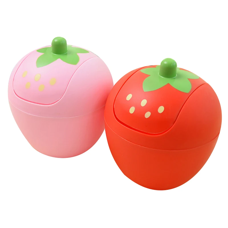 Mini Trash Can Cartoon Pastoral Home Living Room Bedroom Creative Strawberry Trumpet Desktop Decoration Storage Bucket X711S
Mini Trash Can Cartoon Pastoral Home Living Room Bedroom Creative Strawberry Trumpet Desktop Decoration Storage Bucket X711S