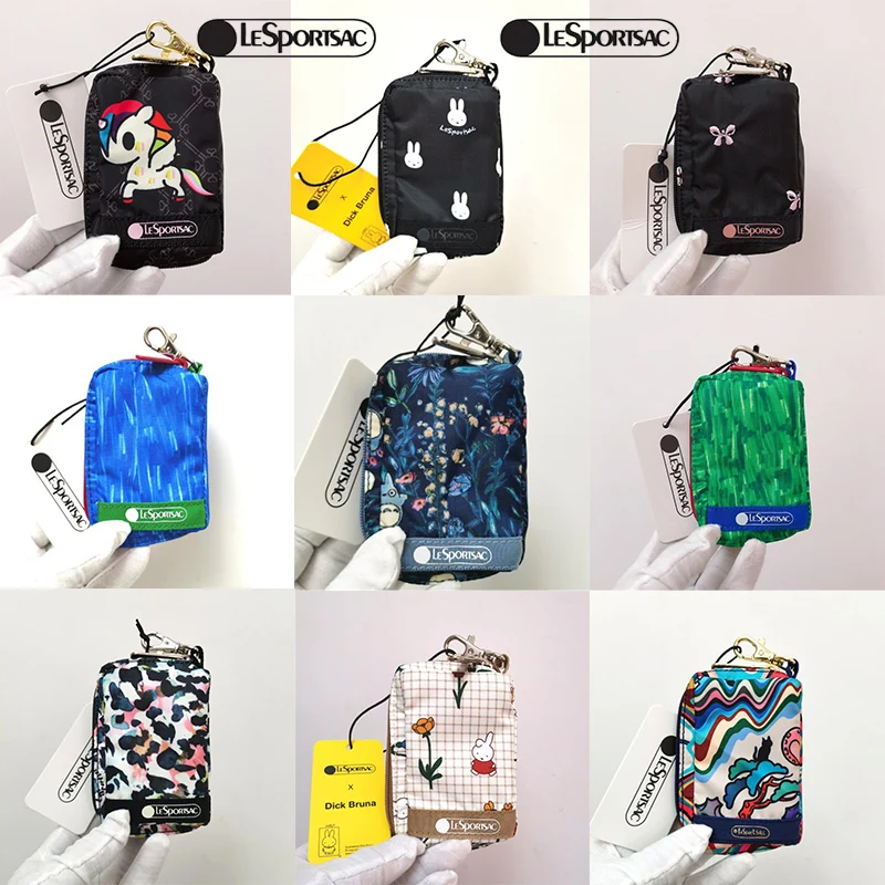 New 2022 Kawaii Miffys Lesportsac Nylon Print Mini Multifunction Car Key Case Clutch Coin Purse Monthly Bag Organizer
New 2022 Kawaii Miffys Lesportsac Nylon Print Mini Multifunction Car Key Case Clutch Coin Purse Monthly Bag Organizer
