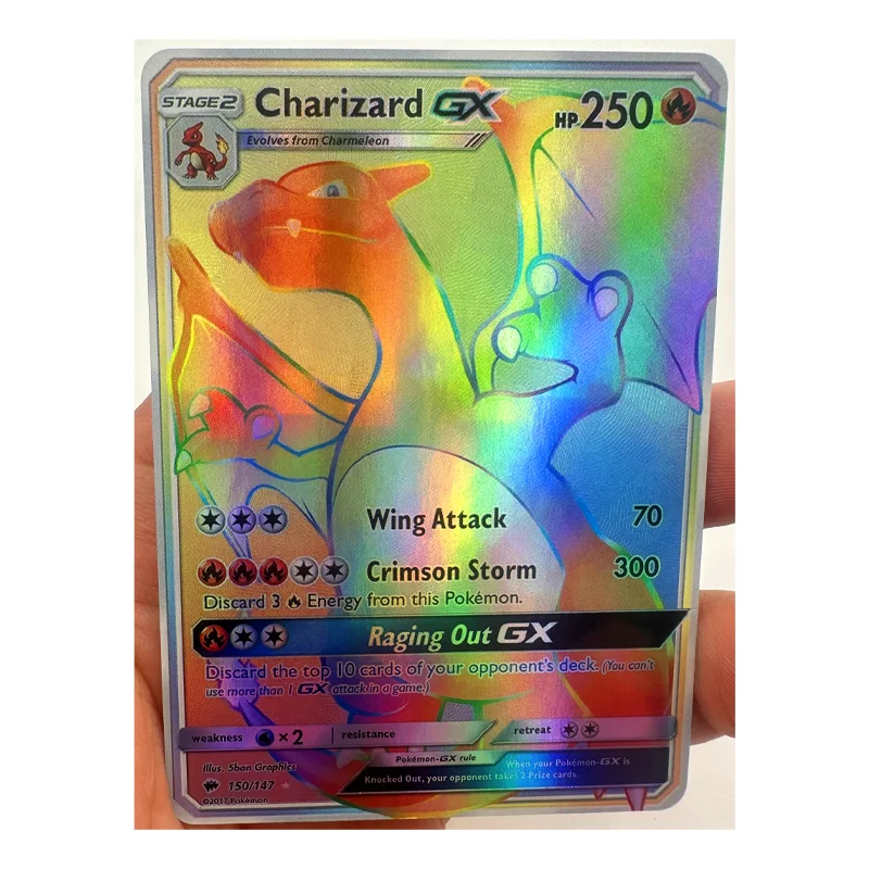 Pokemon English Charizard GX Umbreon железная игрушка с рельефным эффектом хобби Коллекционная Игра коллекционная книга
Pokemon English Charizard GX Umbreon железная игрушка с рельефным эффектом хобби Коллекционная Игра коллекционная книга
