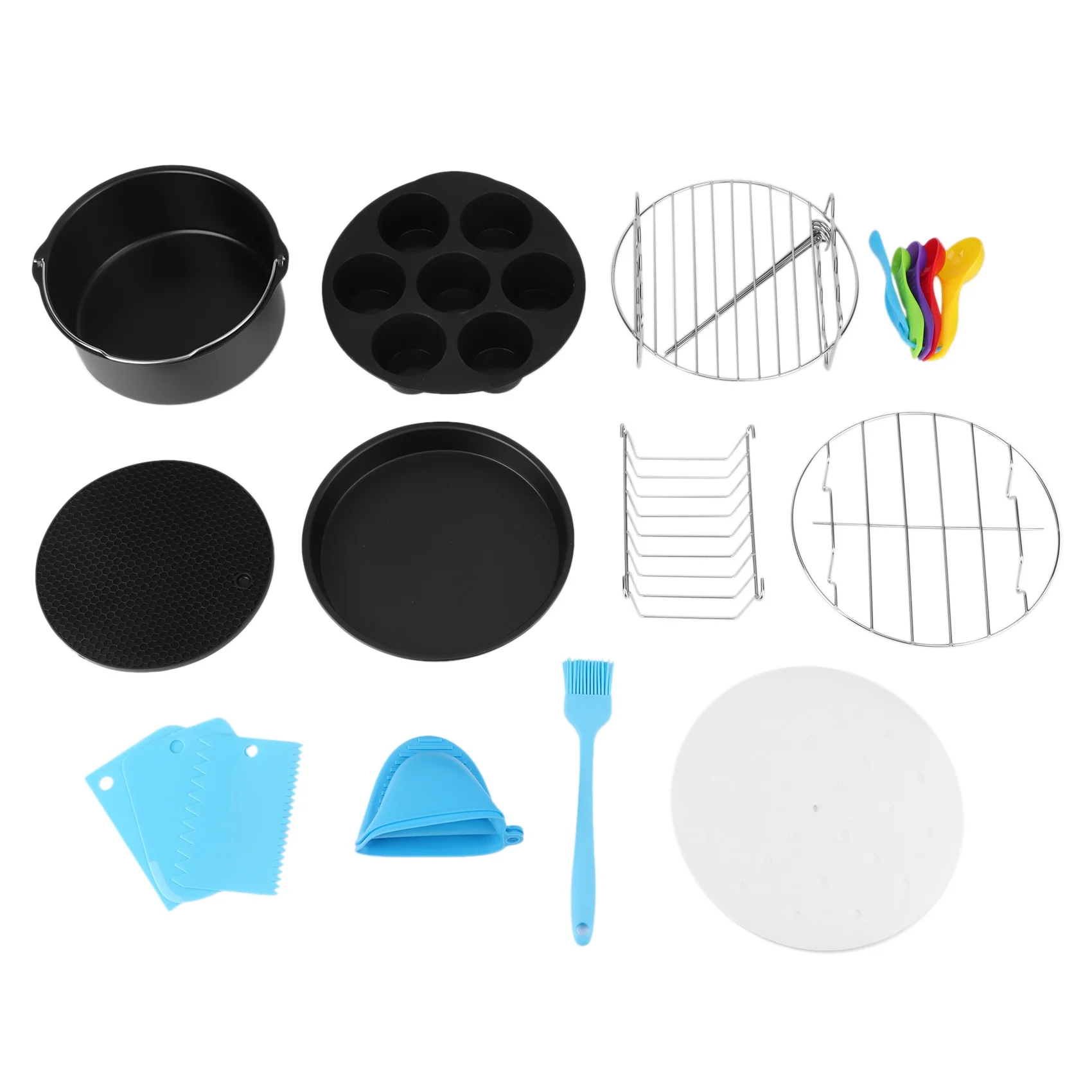 Air Fryer Accessories for Ninja Phillips Gowise Gourmia Dash Power, Fit All 3.6 4.2 6.8QT XL Air Fryer
Air Fryer Accessories for Ninja Phillips Gowise Gourmia Dash Power, Fit All 3.6 4.2 6.8QT XL Air Fryer