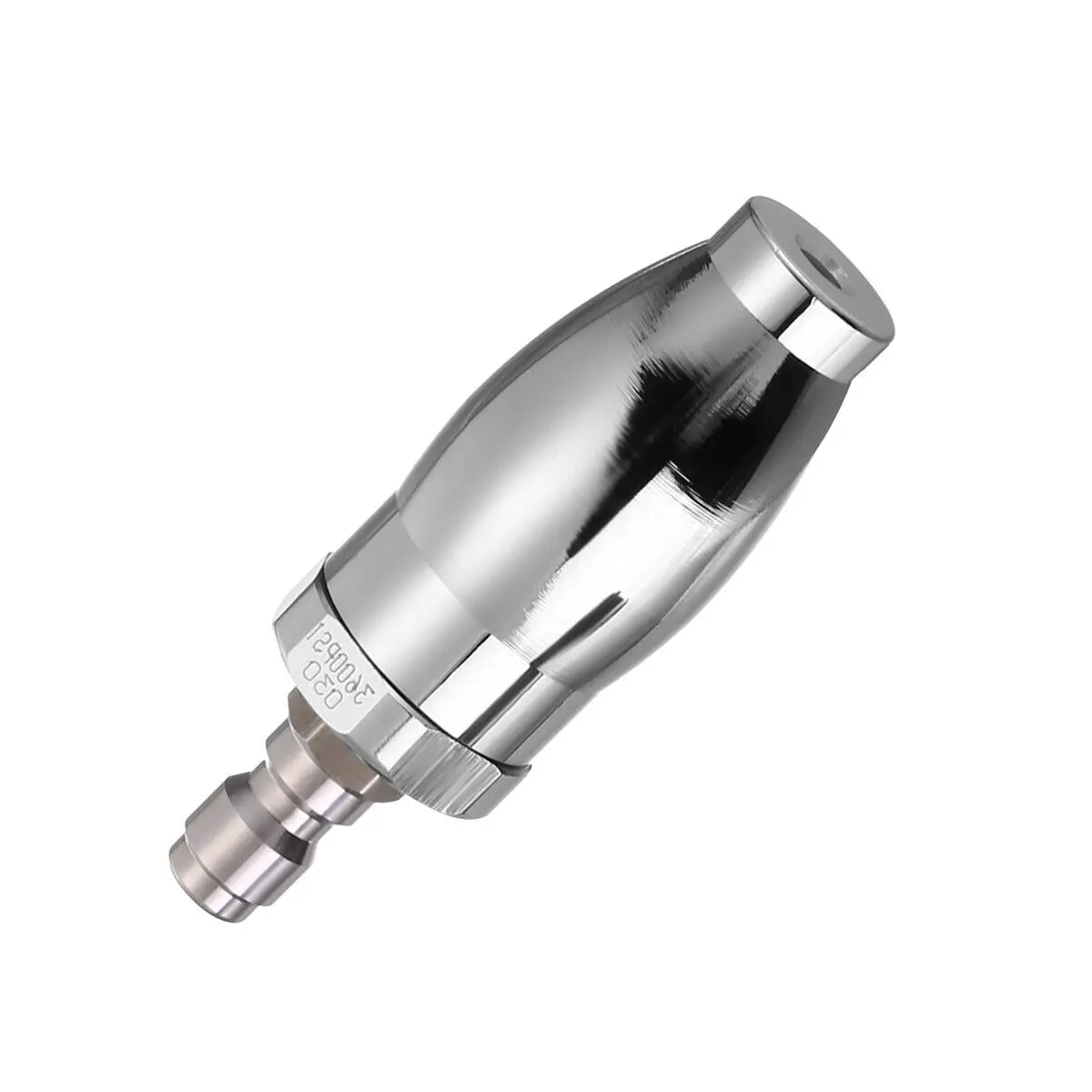 1 Pcs High Pressure Washer 3600PSI Rotating Turbo Nozzle Spray Tip 3.0 GPM 1*4 Quick Garden Cleaning Tool
1 Pcs High Pressure Washer 3600PSI Rotating Turbo Nozzle Spray Tip 3.0 GPM 1*4 Quick Garden Cleaning Tool