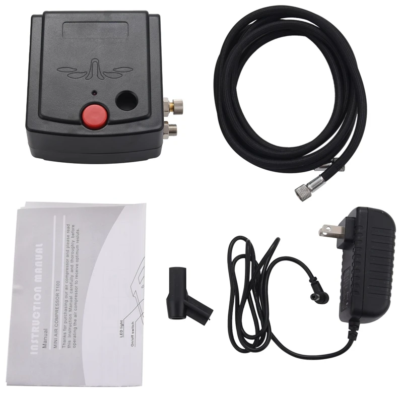 Dual Action Airbrush Air Compressor For Art Painting Manicure Craft Cake Spray Model Air Brush Nail Tool Set Spray Tool Us Plug
Dual Action Airbrush Air Compressor For Art Painting Manicure Craft Cake Spray Model Air Brush Nail Tool Set Spray Tool Us Plug