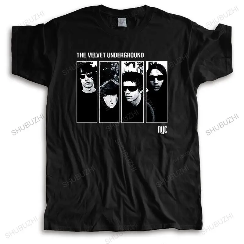 Homme t shirt Brand Clothing summer men t-shirt The Velvet Underground New New Cotton tee-shirt male streetwear casual tees
Homme t shirt Brand Clothing summer men t-shirt The Velvet Underground New New Cotton tee-shirt male streetwear casual tees