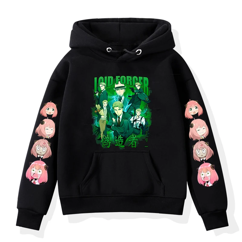 2022 New SPY X FAMILY Print Kids Anya Forger Print Sweatshirts Children's Clothing Girl Boy Hooded Tops Fashion Casual Hoodies
2022 New SPY X FAMILY Print Kids Anya Forger Print Sweatshirts Children's Clothing Girl Boy Hooded Tops Fashion Casual Hoodies