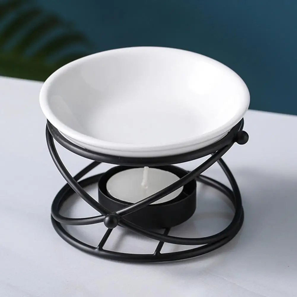 Candle Holder Useful Romantic Ceramic Essential Oil Burner Decorative Modern Style Candle Stick
Candle Holder Useful Romantic Ceramic Essential Oil Burner Decorative Modern Style Candle Stick