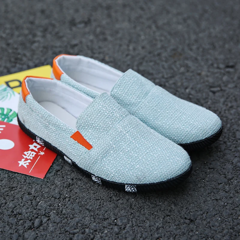 Loafers Slip On Men Canvas Shoes Fashion 2022 New Hot Breathable Comfortable Outdoor Footwear Tenis Masculino Zapatillas Hombre 
Loafers Slip On Men Canvas Shoes Fashion 2022 New Hot Breathable Comfortable Outdoor Footwear Tenis Masculino Zapatillas Hombre