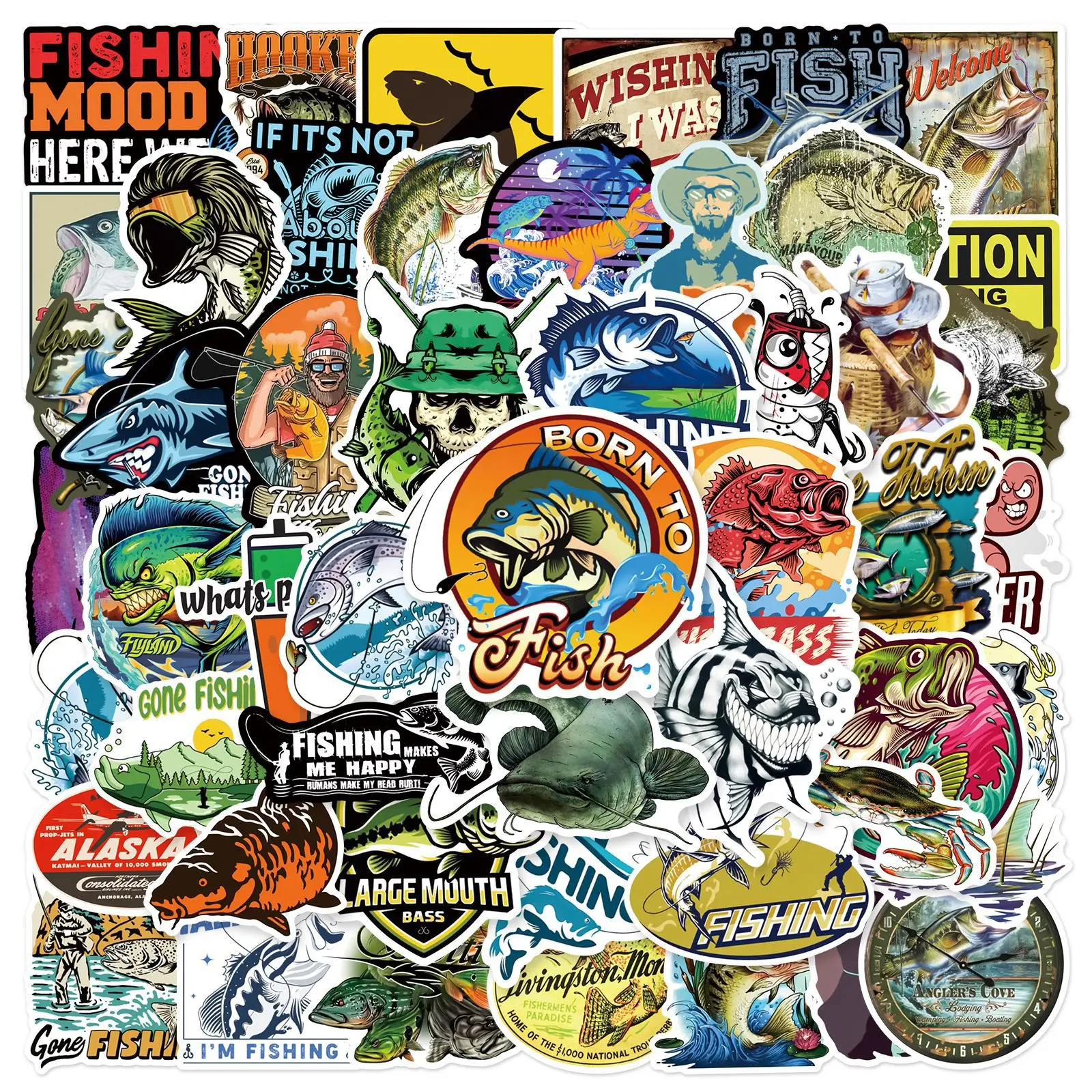 Fishing Graffiti Stickers Notebooks Phone Case Water Bottle Kids Toys Aesthetic Wall Scrapbooking Skate Phone Cases Guitar
Fishing Graffiti Stickers Notebooks Phone Case Water Bottle Kids Toys Aesthetic Wall Scrapbooking Skate Phone Cases Guitar