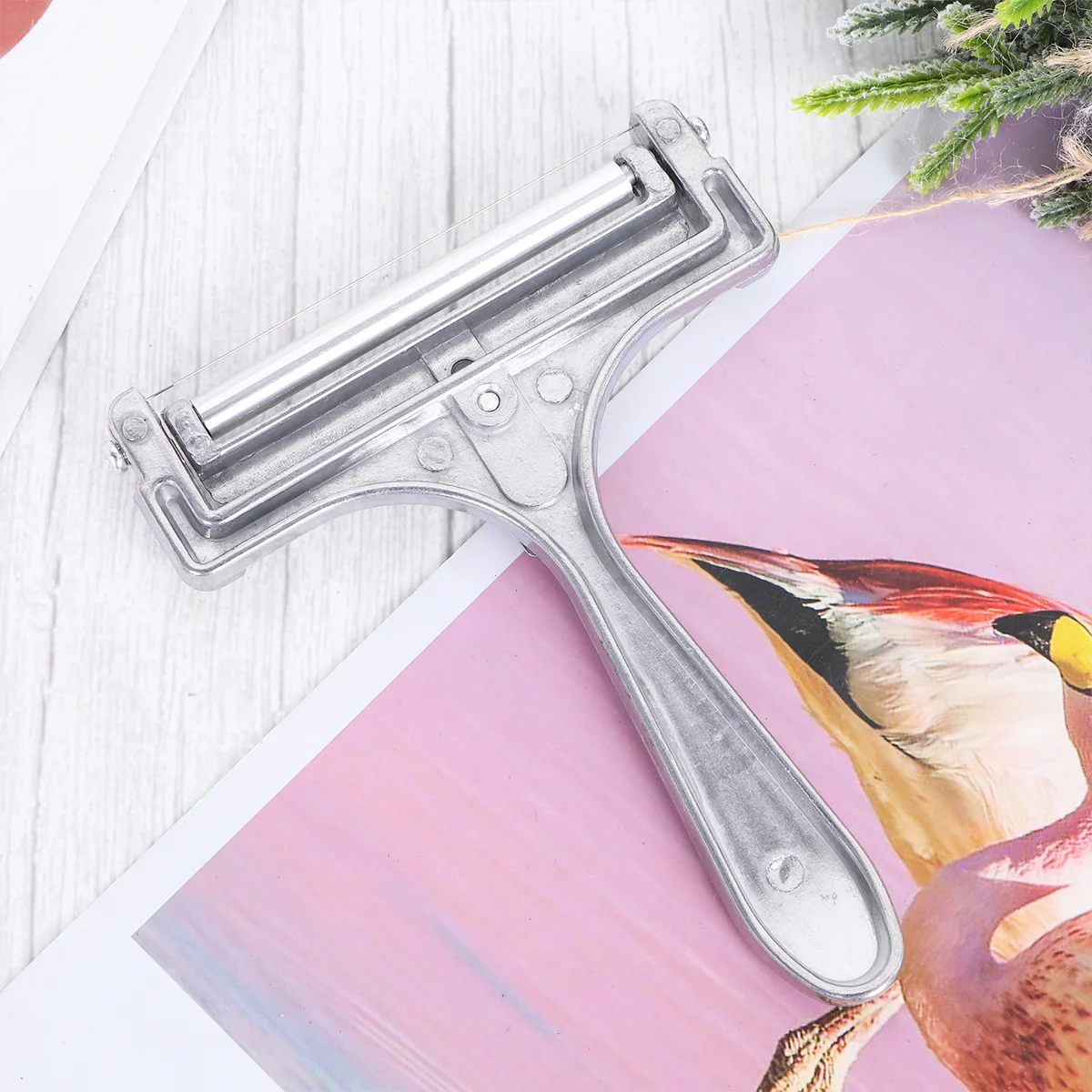 Cheese Slicerbutter Wire Spreaders Spreader Cutting Metal Spatula Aluminum Appetizers Truffle Dessert Canapescraper Adjustable
Cheese Slicerbutter Wire Spreaders Spreader Cutting Metal Spatula Aluminum Appetizers Truffle Dessert Canapescraper Adjustable
