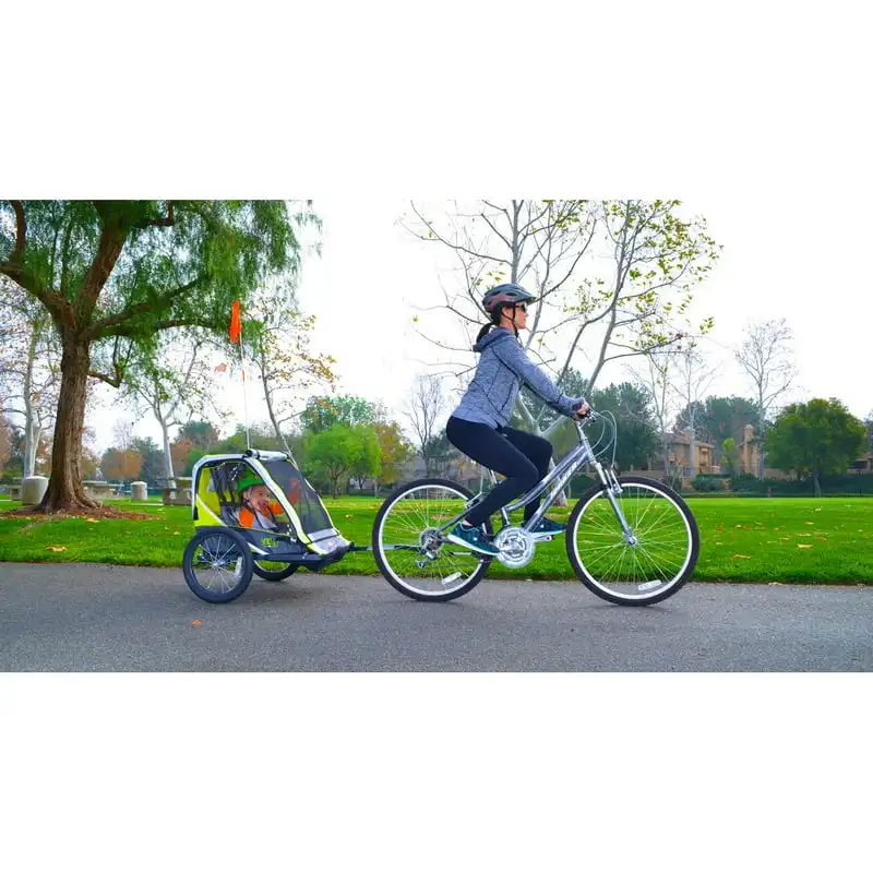Bicycle Trailer for 2- up to 50 lbs each, model T2 color Red, max capacity 100 lbs Throttle V headlight with horn Bbs Ebike cont
Bicycle Trailer for 2- up to 50 lbs each, model T2 color Red, max capacity 100 lbs Throttle V headlight with horn Bbs Ebike cont