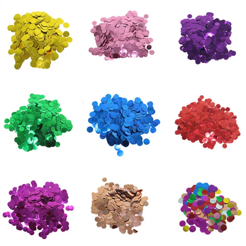 30g/bag Transparent Balloon Round Sequins Wave Ball Stuffing Wedding Party Aluminum Foil Confetti Sequins Balloon Decoration
30g/bag Transparent Balloon Round Sequins Wave Ball Stuffing Wedding Party Aluminum Foil Confetti Sequins Balloon Decoration