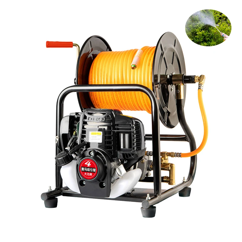 Household Four-Stroke Electric Coil Sprayer Greenhouses/Factories/Farms Greenhouse Rice Agricultural Portable Spray Machine
Household Four-Stroke Electric Coil Sprayer Greenhouses/Factories/Farms Greenhouse Rice Agricultural Portable Spray Machine
