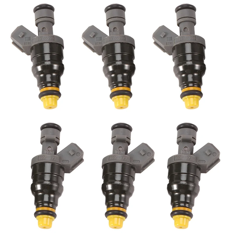 6 Pcs New Fuel Injector Nozzle 0280155209 0000787323 for Benz SL320 S320 V320 E320 E280
6 Pcs New Fuel Injector Nozzle 0280155209 0000787323 for Benz SL320 S320 V320 E320 E280