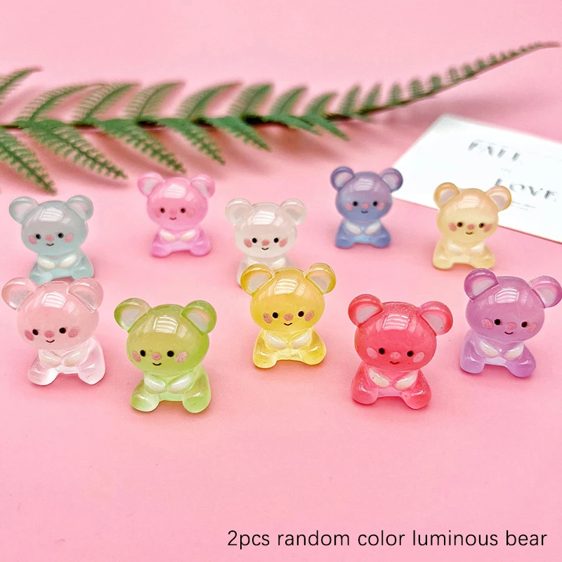 Cartoon Glow in the Dark Scented Bear Luminous Mini Resin Pig Car Dashboard Toys Dolls Figures Home Garden Decoration 
Cartoon Glow in the Dark Scented Bear Luminous Mini Resin Pig Car Dashboard Toys Dolls Figures Home Garden Decoration
